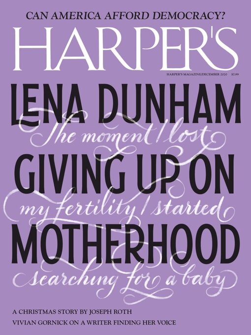 Title details for Harper's Magazine by Harper's Magazine Foundation - Available